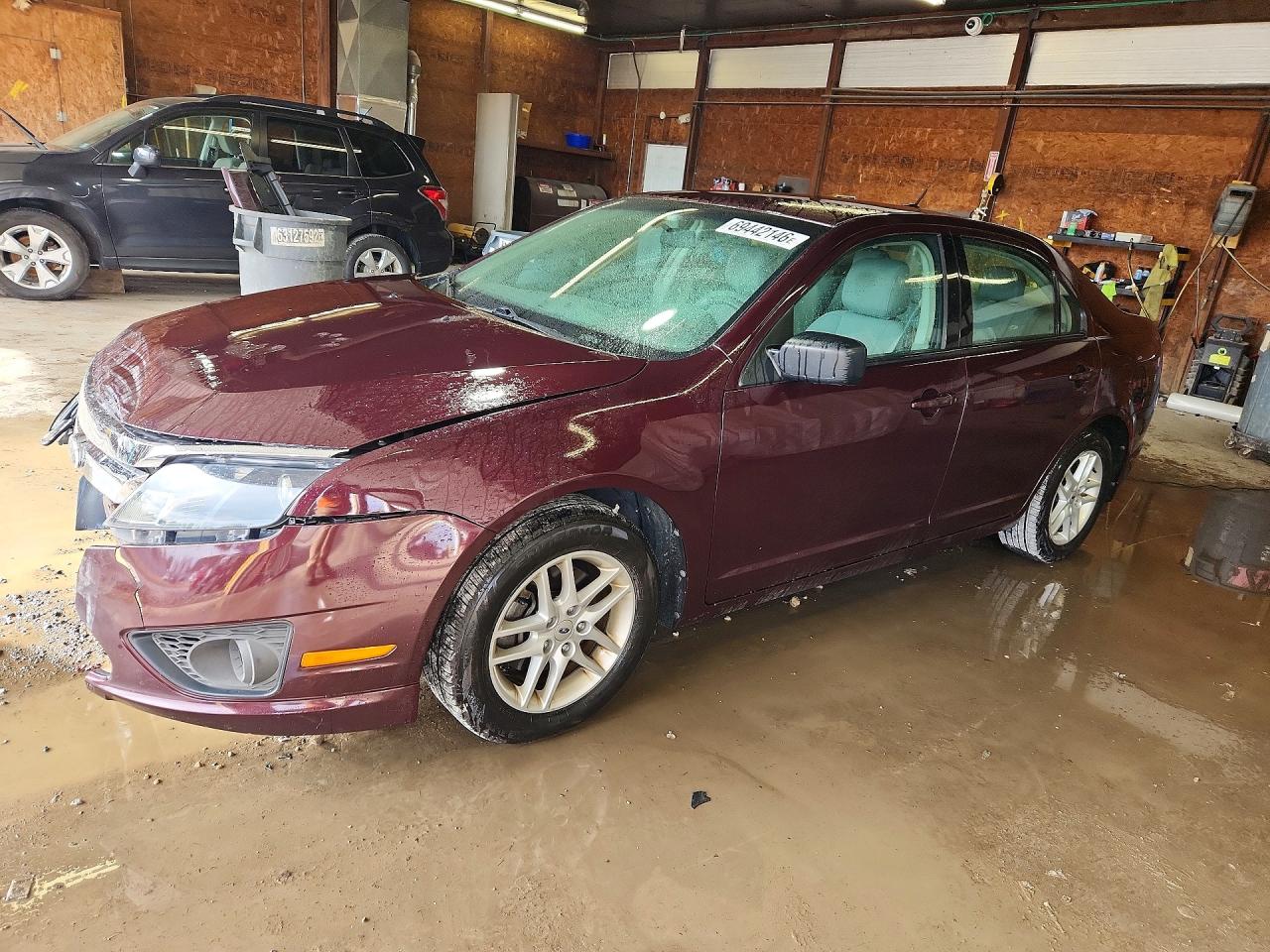 2012 FORD FUSION S | 3FAHP0GA0CR358593 | UPCARS