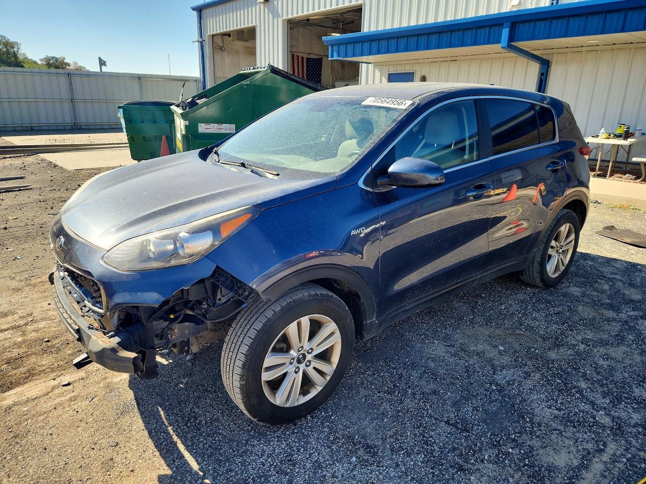 2017 KIA SPORTAGE LX | KNDPMCAC1H7199821 | UPCARS