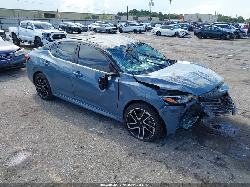 2025 NISSAN SENTRA SR | 3N1AB8DV1SY403368 | UPCARS