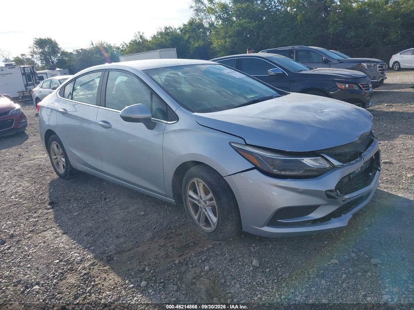 2018 CHEVROLET CRUZE LT AUTO | 1G1BE5SM2J7229661 | UPCARS