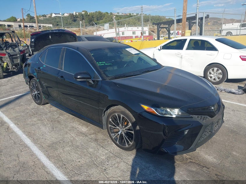 2019 TOYOTA CAMRY SE | 4T1B11HK3KU203988 | UPCARS