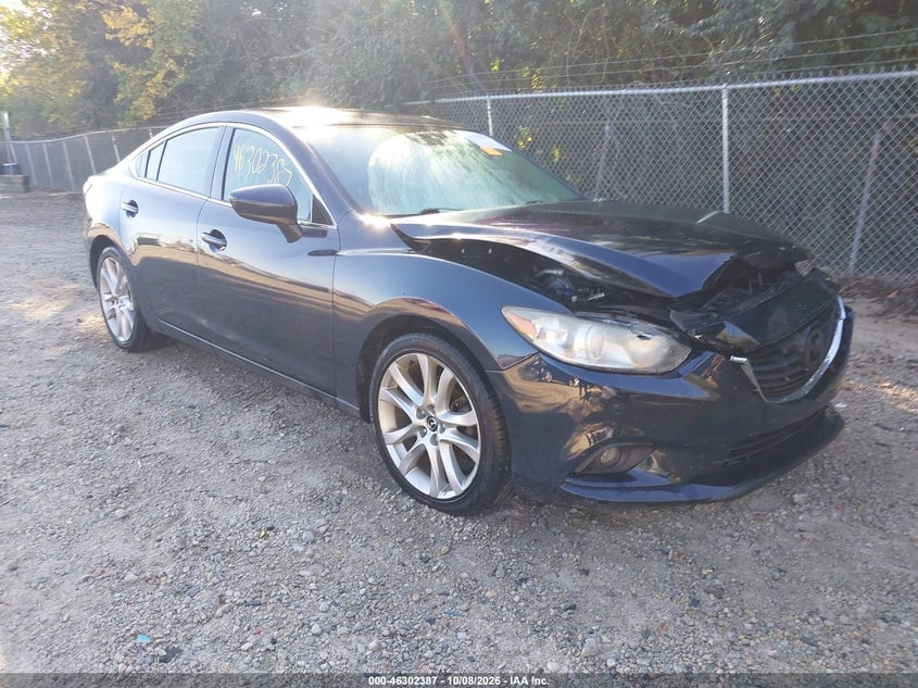 2015 MAZDA MAZDA6 I TOURING | JM1GJ1T56F1215572 | UPCARS