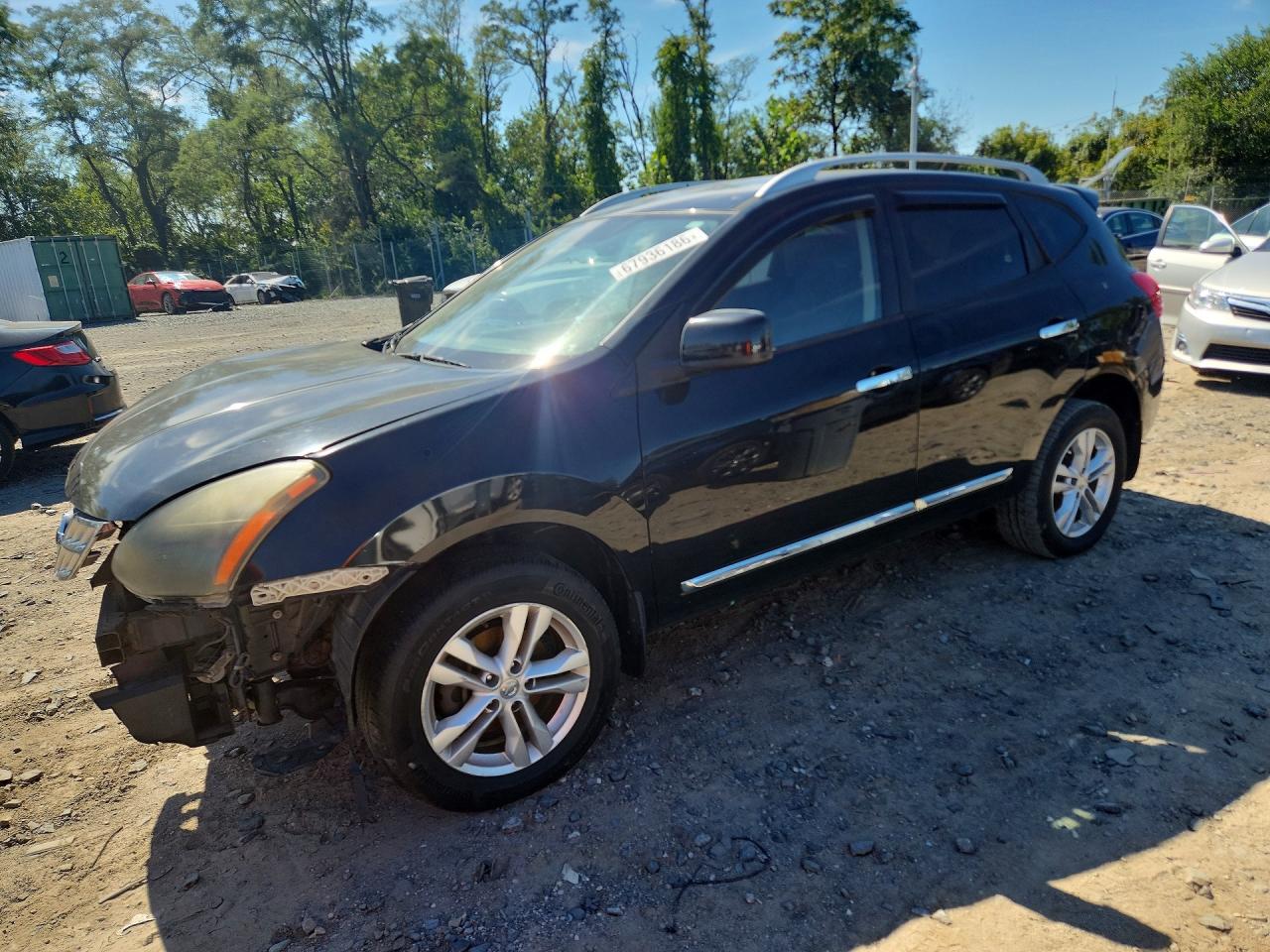2013 NISSAN ROGUE S | JN8AS5MV1DW620686 | UPCARS