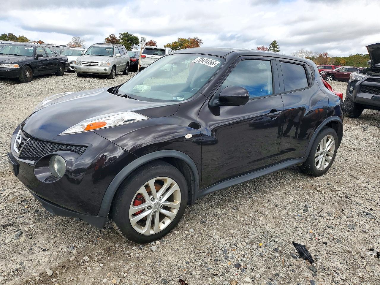 2014 NISSAN JUKE SV | JN8AF5MV6ET484174 | UPCARS