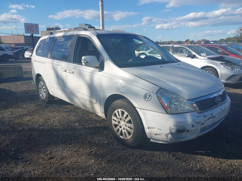 2011 KIA SEDONA LX | KNDMG4C71B6385002 | UPCARS