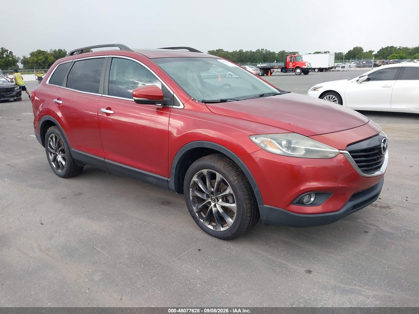 2014 MAZDA CX-9 GRAND TOURING | JM3TB2DA4E0438556 | UPCARS
