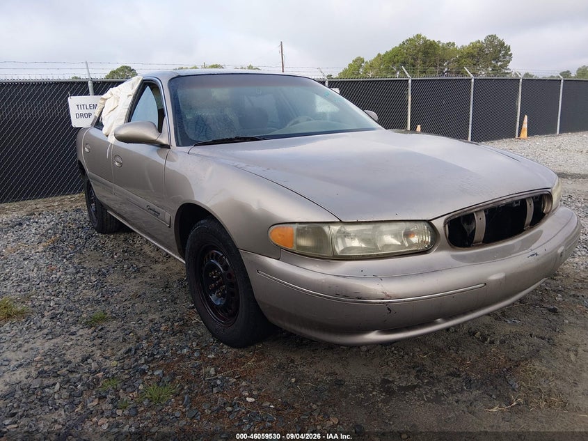 2000 BUICK CENTURY CUSTOM | 2G4WS52J6Y1313976 | UPCARS