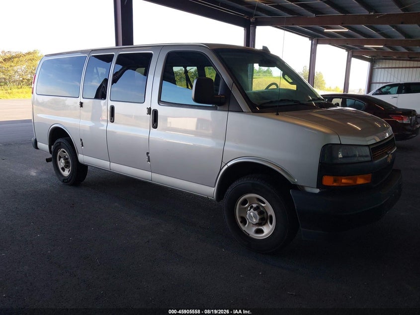 2023 CHEVROLET EXPRESS PASSENGE RWD 2500 REGULAR WHEELBASE LS | 1GAWGEFP8P1112405 | UPCARS