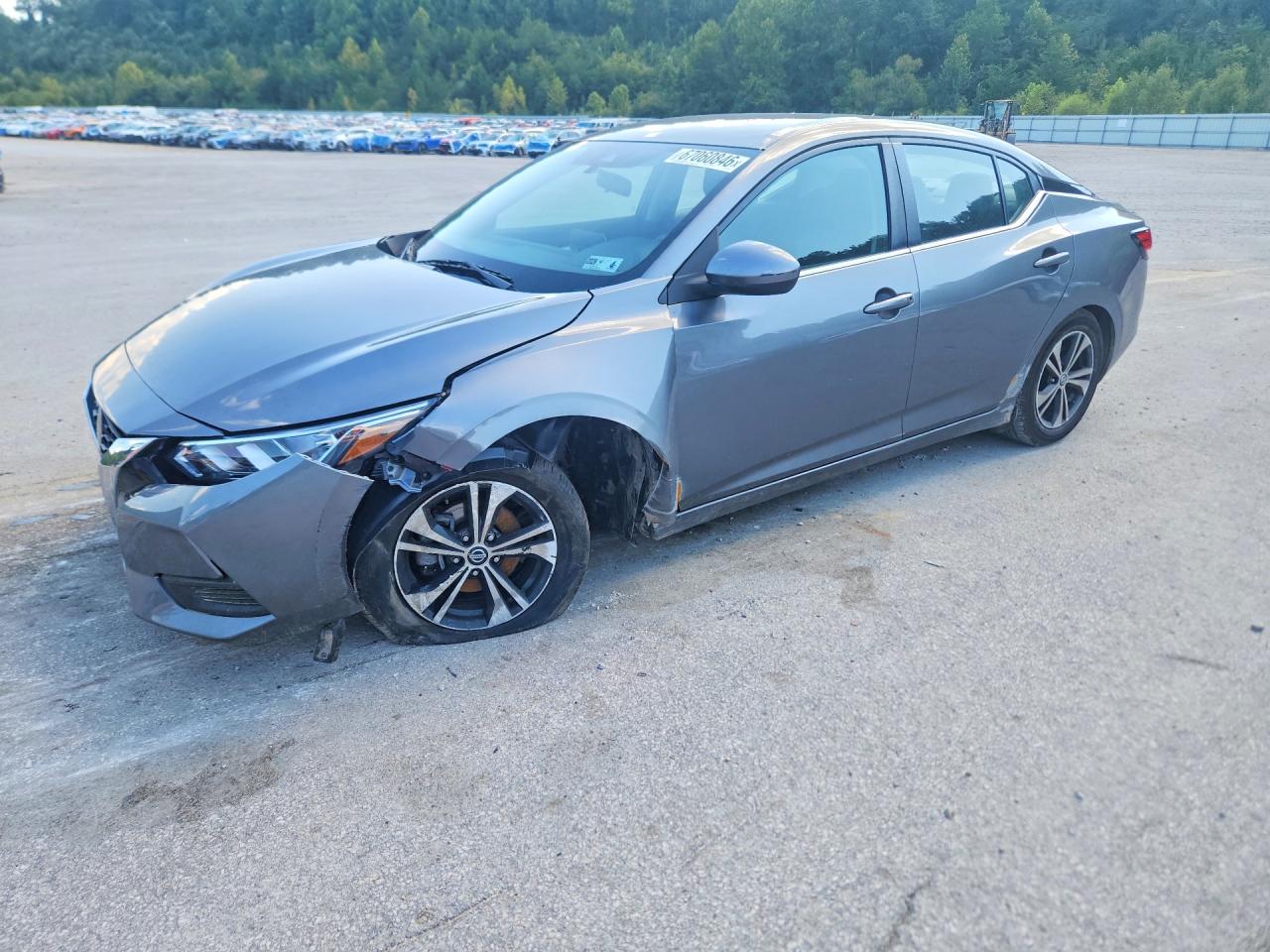 2023 NISSAN SENTRA SV | 3N1AB8CV1PY221212 | UPCARS