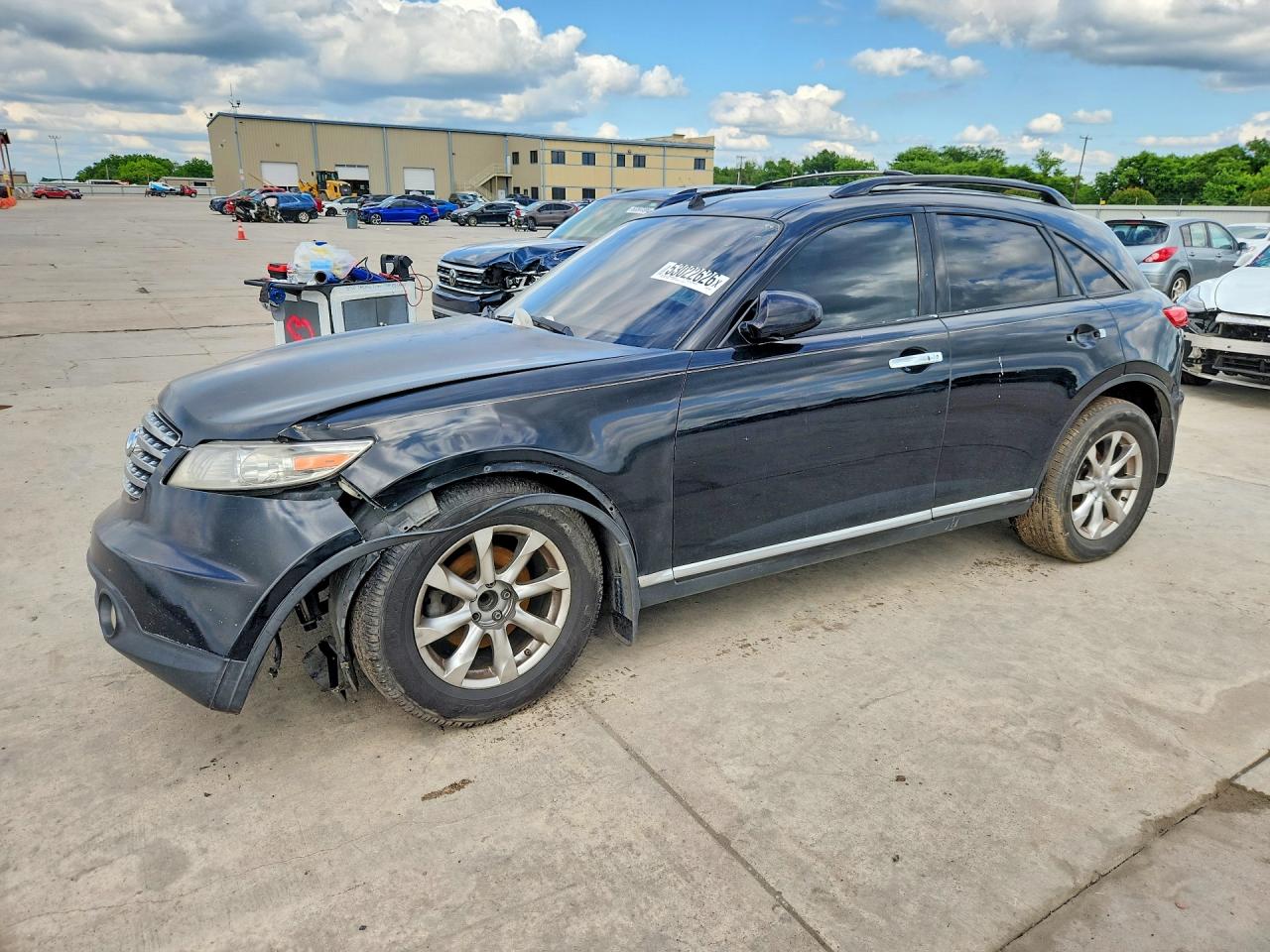 2008 INFINITI FX35 BASE | JNRAS08U08X105159 | UPCARS