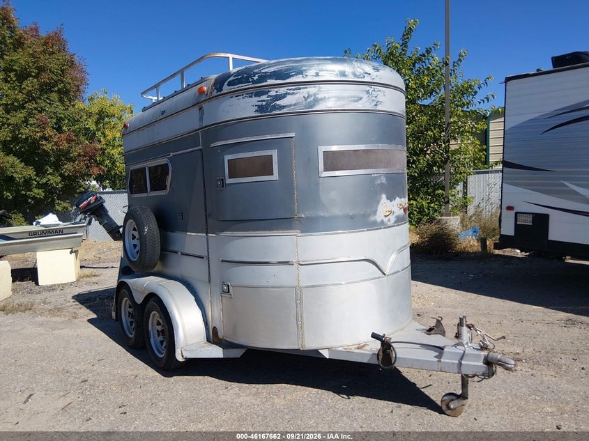 1986 CHARMAC TRAILERS CHARMAC TRAILERS | 1C9H10209G1216098 | UPCARS
