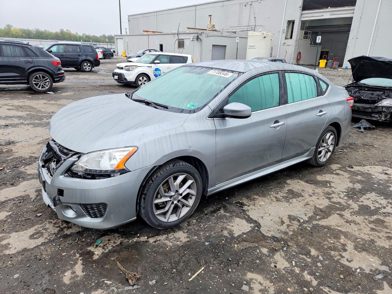 2014 NISSAN SENTRA SR | 3N1AB7AP3EY280998 | UPCARS
