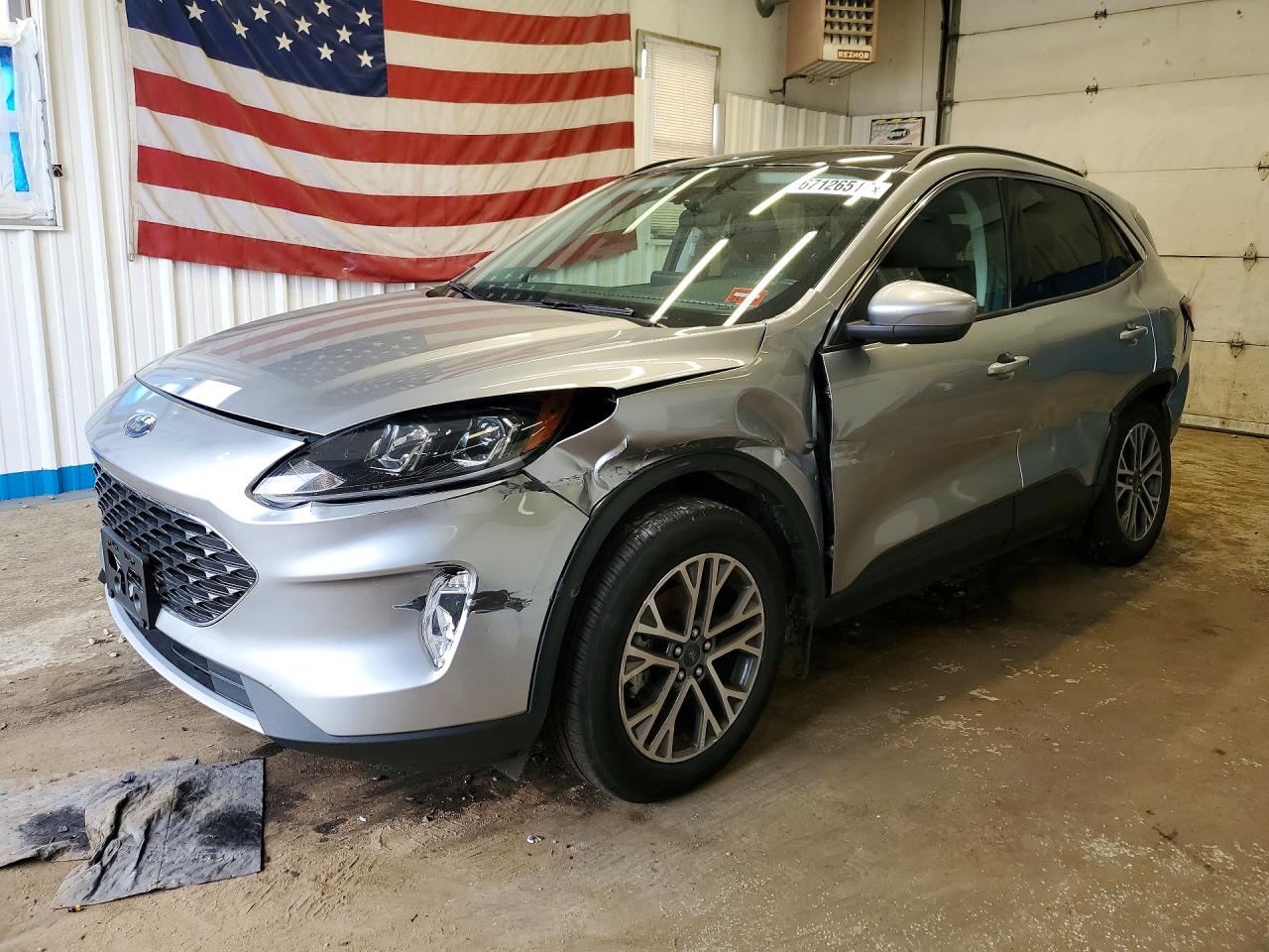 2022 FORD ESCAPE SEL | 1FMCU9H96NUA10150 | UPCARS