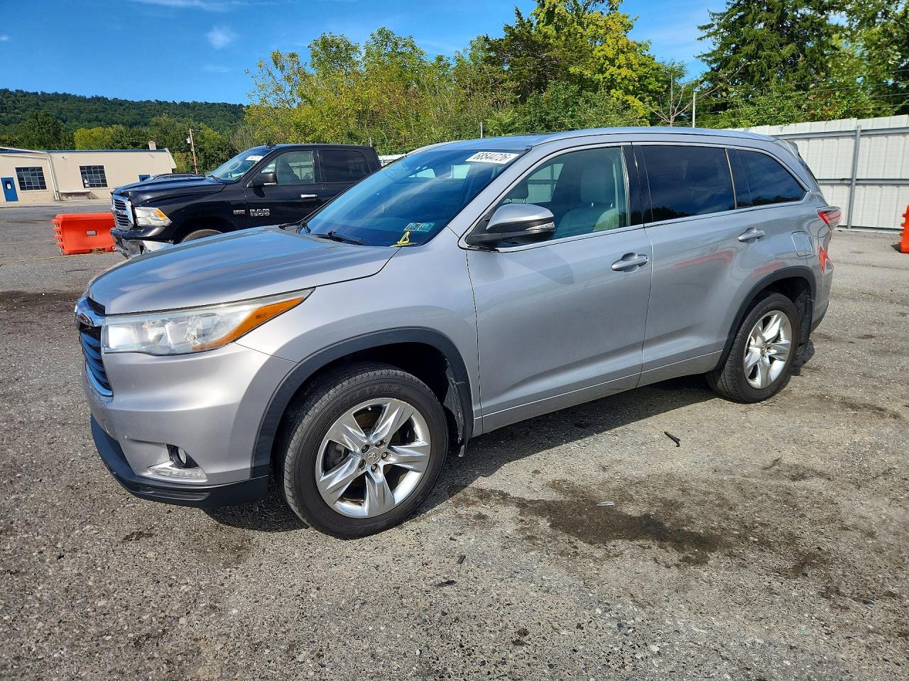 2014 TOYOTA HIGHLANDER LIMITED | 5TDDKRFH9ES026856 | UPCARS