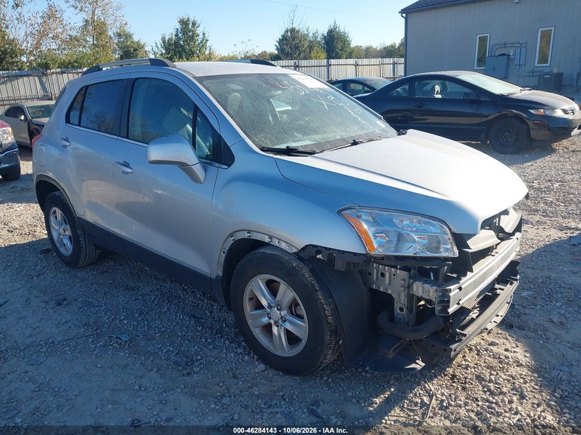 2015 CHEVROLET TRAX LT | 3GNCJLSBXFL244882 | UPCARS