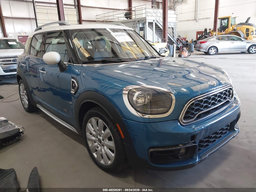 2019 MINI COUNTRYMAN COOPER S | WMZYT5C55K3G91190 | UPCARS