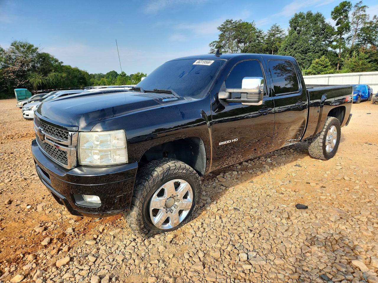 2014 CHEVROLET SILVERADO K2500 HEAVY DUTY LTZ | 1GC1KYE86EF144278 | UPCARS