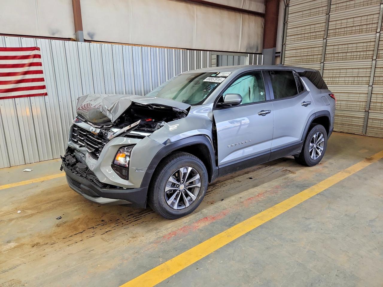 2026 CHEVROLET EQUINOX LT | 3GNAXHEG9TL296865 | UPCARS
