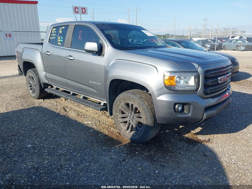 2020 GMC CANYON 2WD  SHORT BOX SLE | 1GTG5CEN4L1110344 | UPCARS