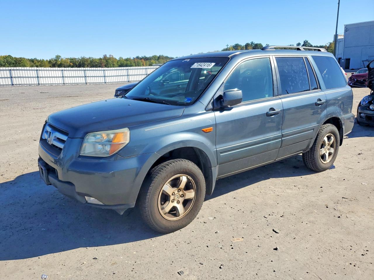 2006 HONDA PILOT EX | 5FNYF18786B015414 | UPCARS
