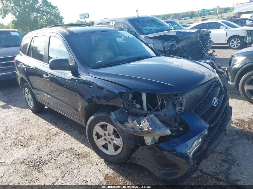 2009 HYUNDAI SANTA FE GLS | 5NMSG13D19H327741 | UPCARS