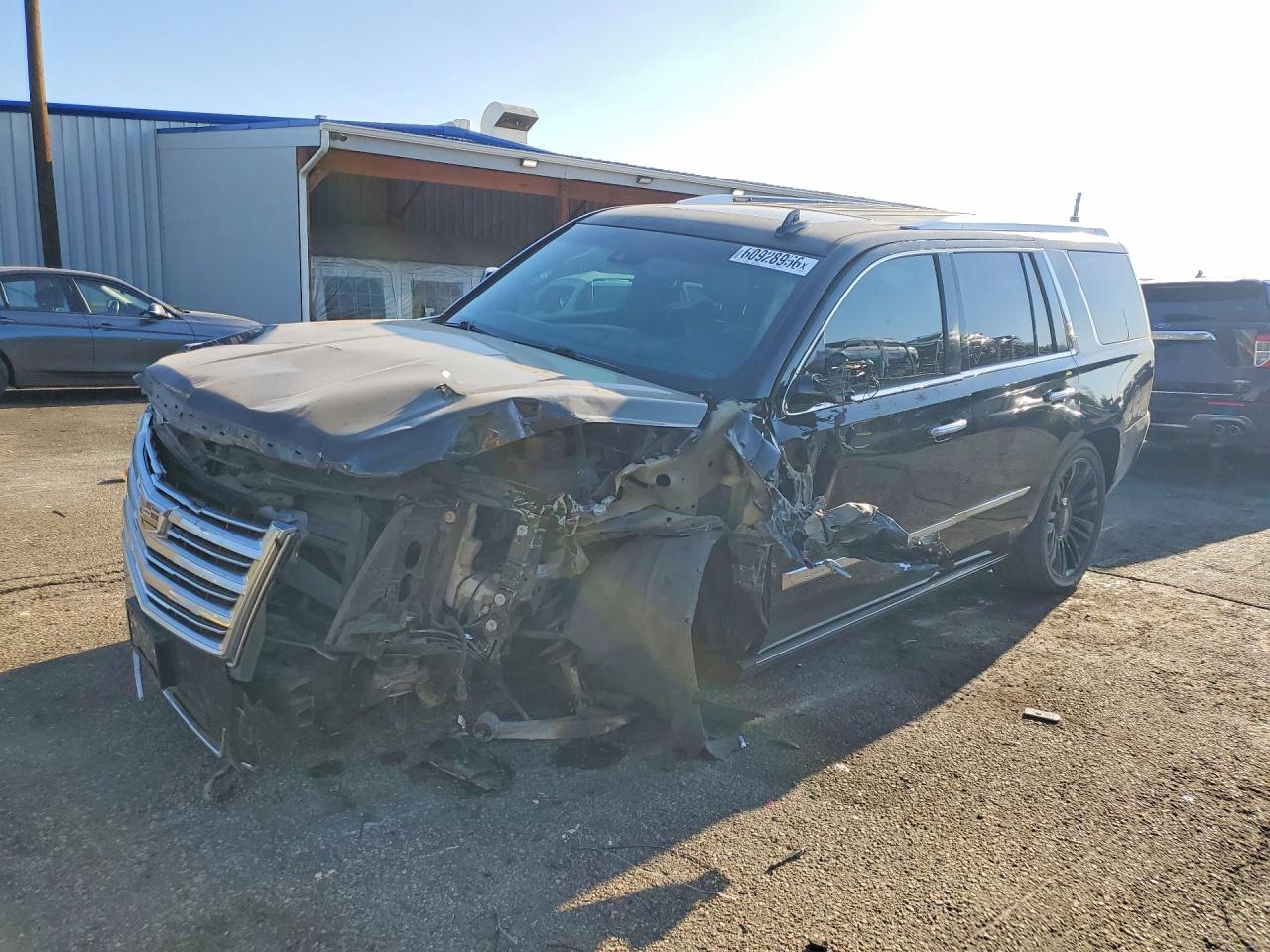 2016 CADILLAC ESCALADE PLATINUM | 1GYS4DKJ6GR179316 | UPCARS