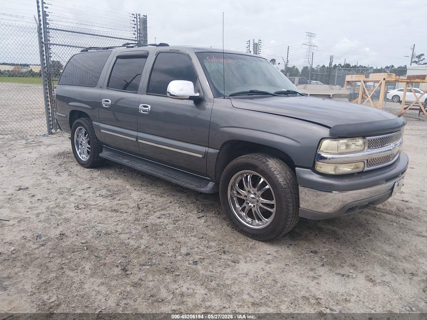 2000 CHEVROLET SUBURBAN 1500 LT | 3GNEC16T3YG211485 | UPCARS