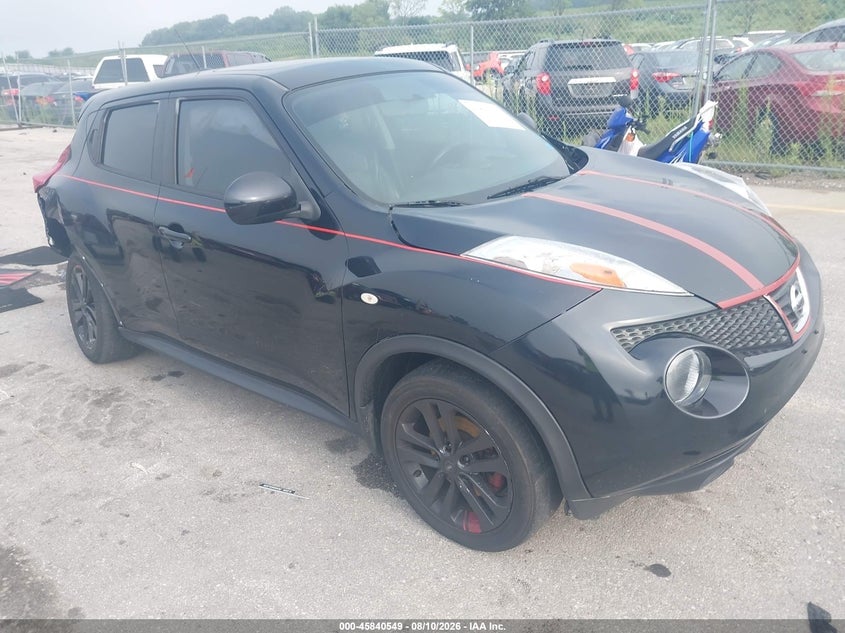 2013 NISSAN JUKE SL | JN8AF5MR5DT225998 | UPCARS