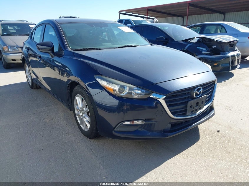 2017 MAZDA MAZDA3 SPORT | JM1BN1K71H1141885 | UPCARS