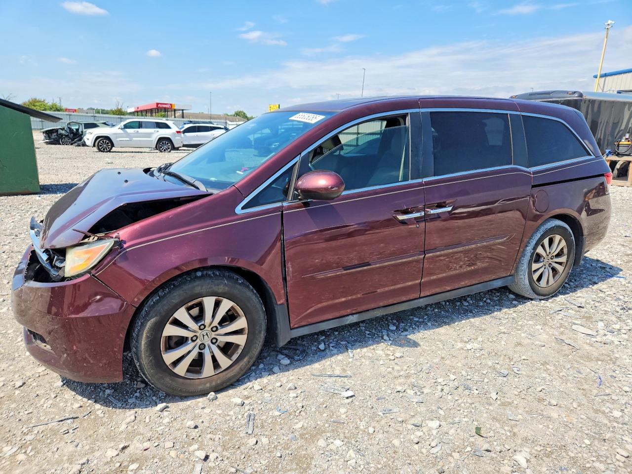 2015 HONDA ODYSSEY EXL | 5FNRL5H69FB065766 | UPCARS
