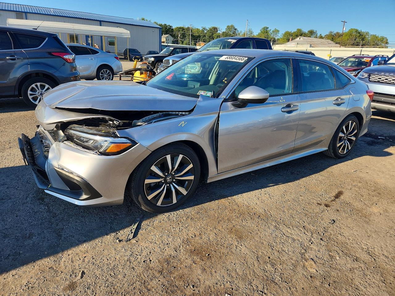 2024 HONDA CIVIC EX | 2HGFE1F71RH310058 | UPCARS