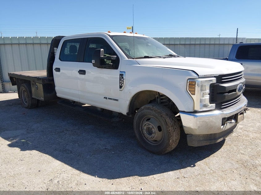 2018 FORD F-350 CHASSIS XL | 1FD8W3HTXJEB54278 | UPCARS