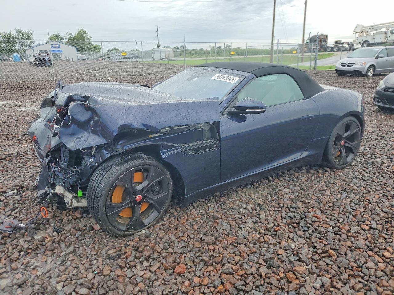 2023 JAGUAR F-TYPE | SAJDD5EE1PCK81498 | UPCARS