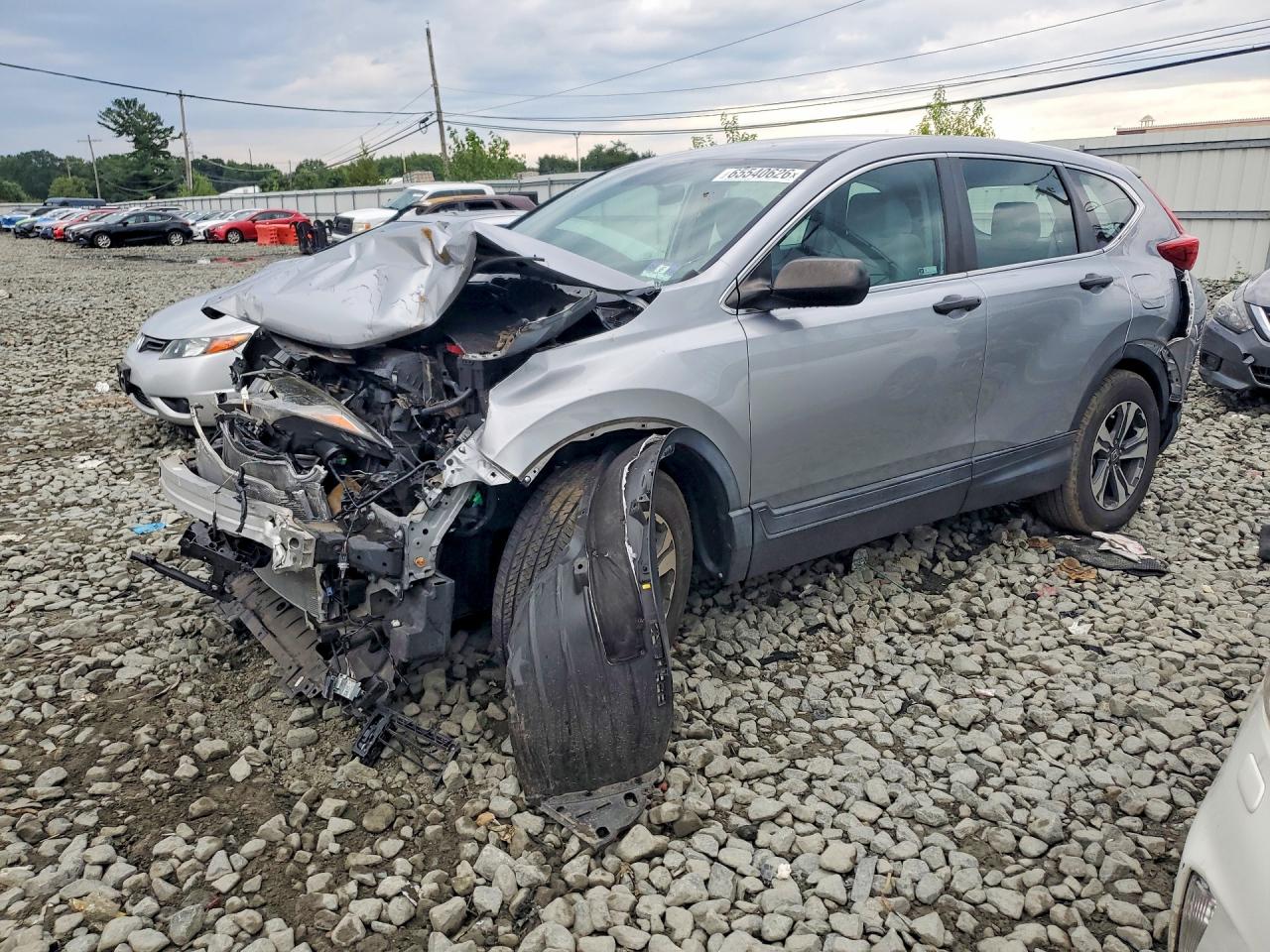 2019 HONDA CRV LX | 2HKRW6H35KH220862 | UPCARS