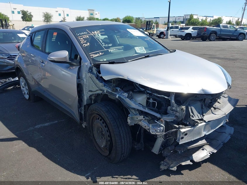 2019 TOYOTA C-HR LE | JTNKHMBX6K1045150 | UPCARS