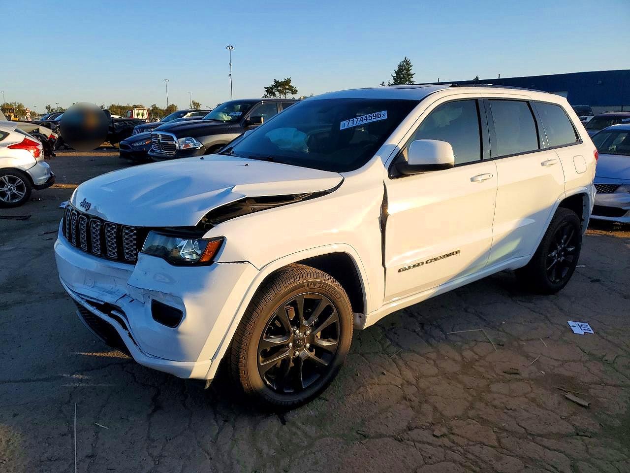 2020 JEEP CHEROKEE LAREDO | 1C4RJFAG9LC416344 | UPCARS