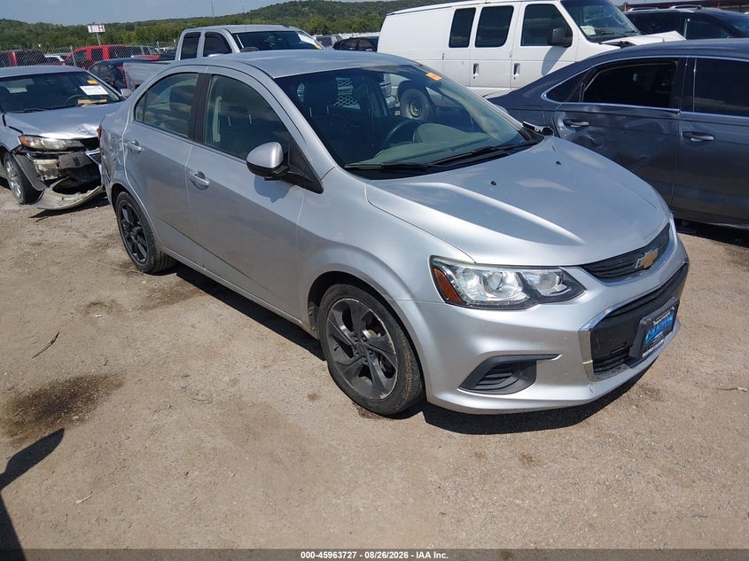 2017 CHEVROLET SONIC PREMIER AUTO | 1G1JF5SB3H4107703 | UPCARS