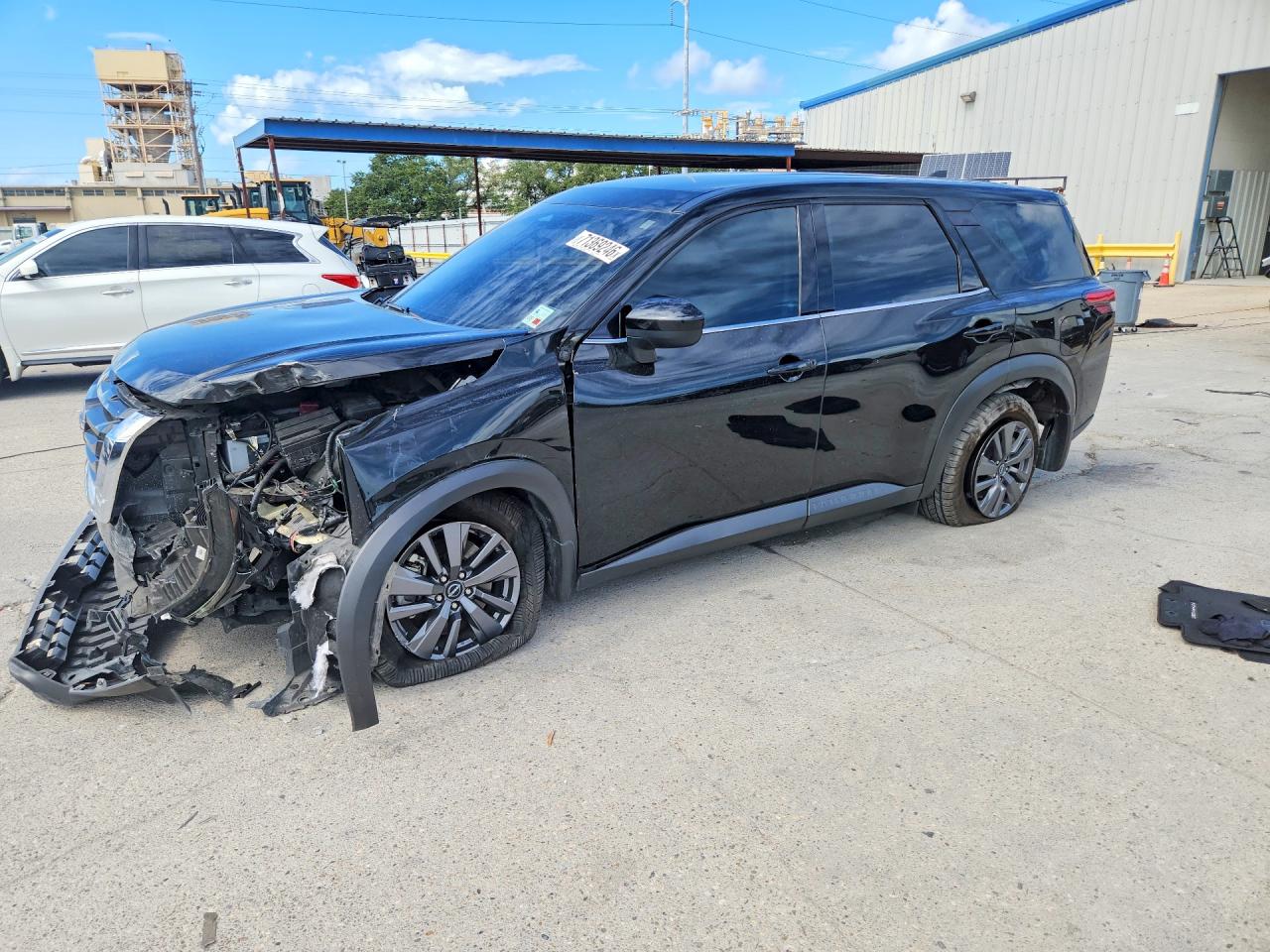 2024 NISSAN PATHFINDER S | 5N1DR3AA7RC296898 | UPCARS