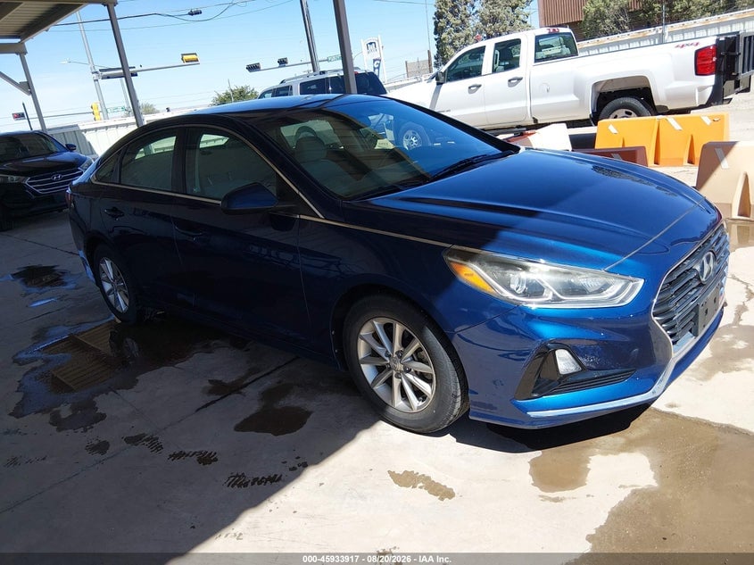 2018 HYUNDAI SONATA ECO | 5NPE24AA4JH692086 | UPCARS