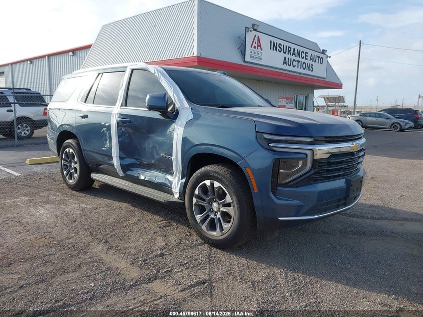 2026 CHEVROLET TAHOE LS | 1GNS5MKD2TR253930 | UPCARS