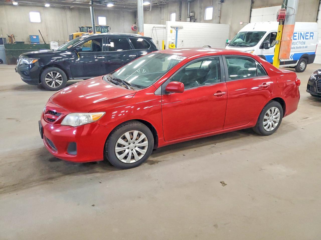 2012 TOYOTA COROLLA LE | 5YFBU4EE5CP032719 | UPCARS