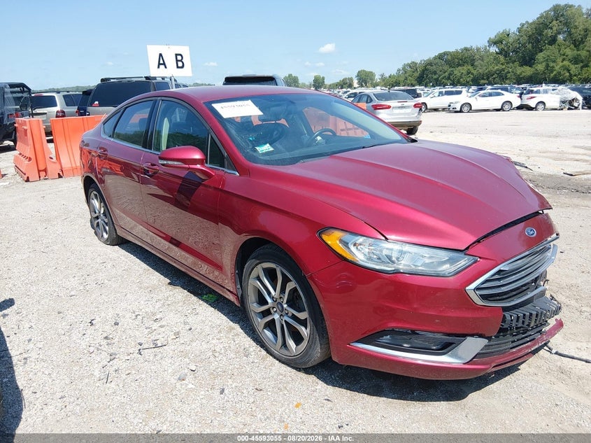 2017 FORD FUSION SE | 3FA6P0HD5HR252440 | UPCARS