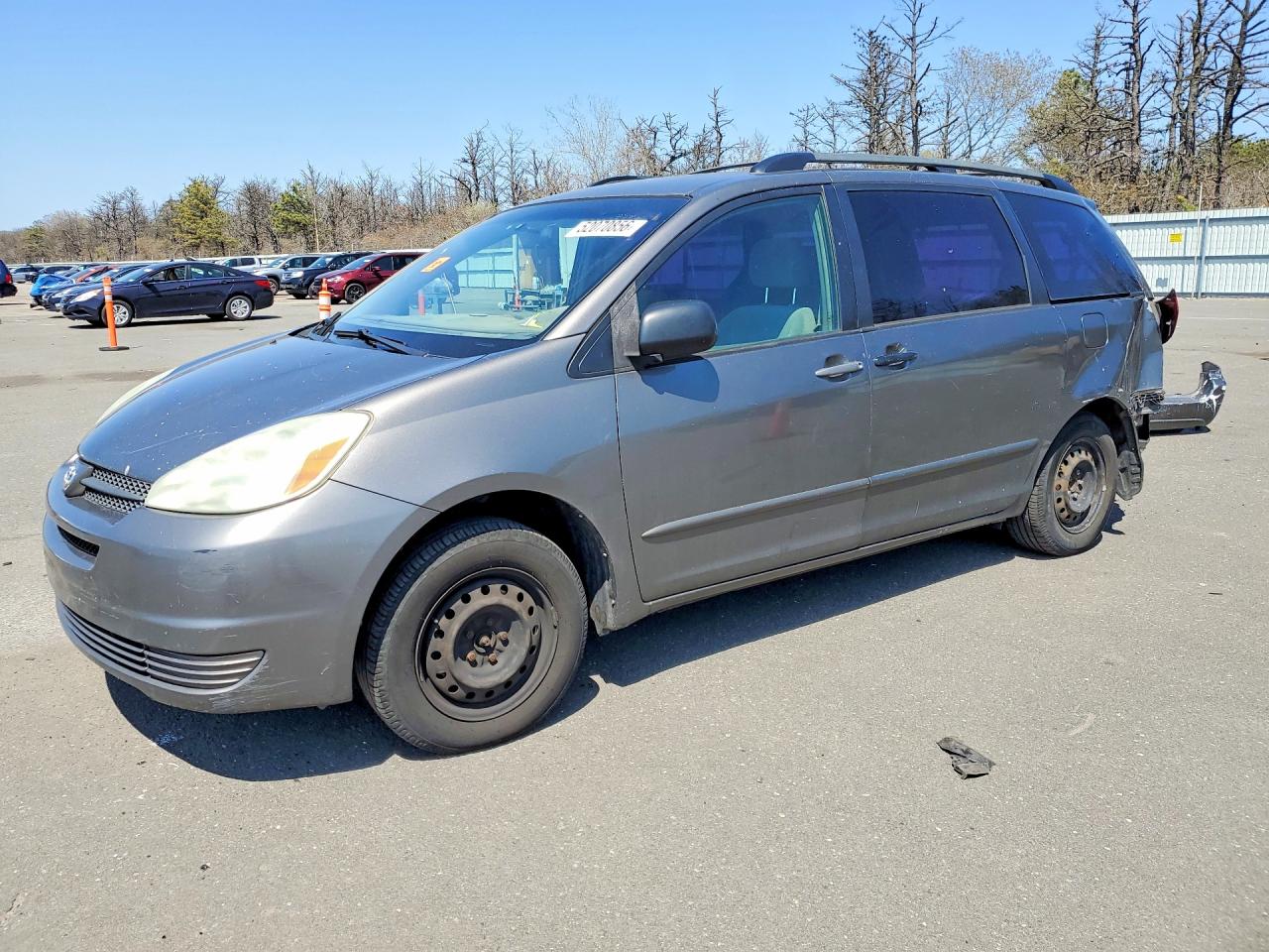 2004 TOYOTA SIENNA LE 7 PASSENGER | 5TDZA23CX4S149847 | UPCARS