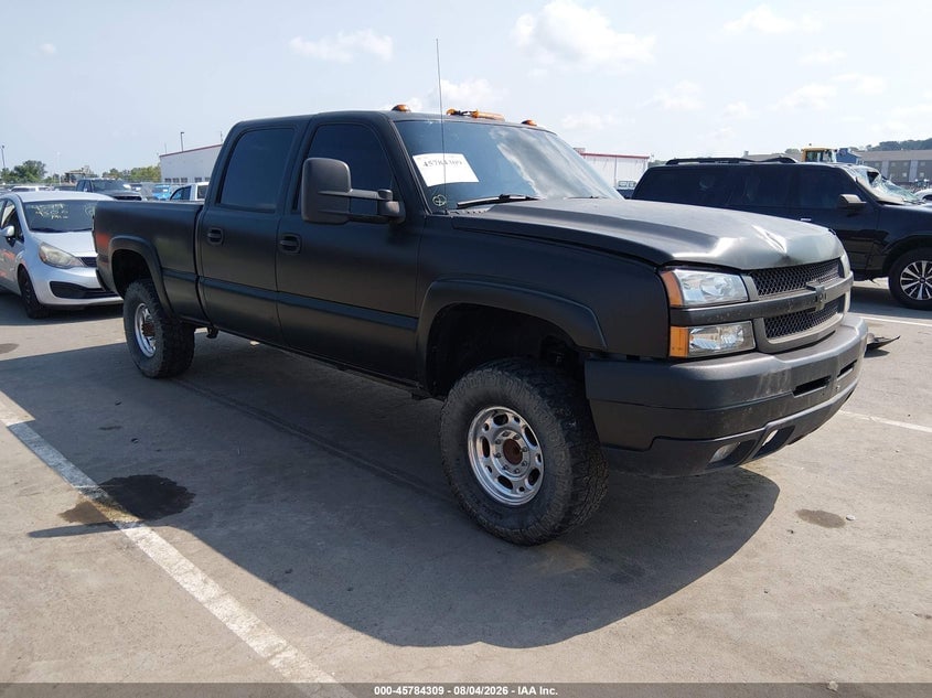 2004 CHEVROLET SILVERADO 2500HD LS | 1GCHC23214F249638 | UPCARS