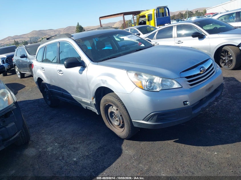 2012 SUBARU OUTBACK 2.5I | 4S4BRBAC6C3239084 | UPCARS
