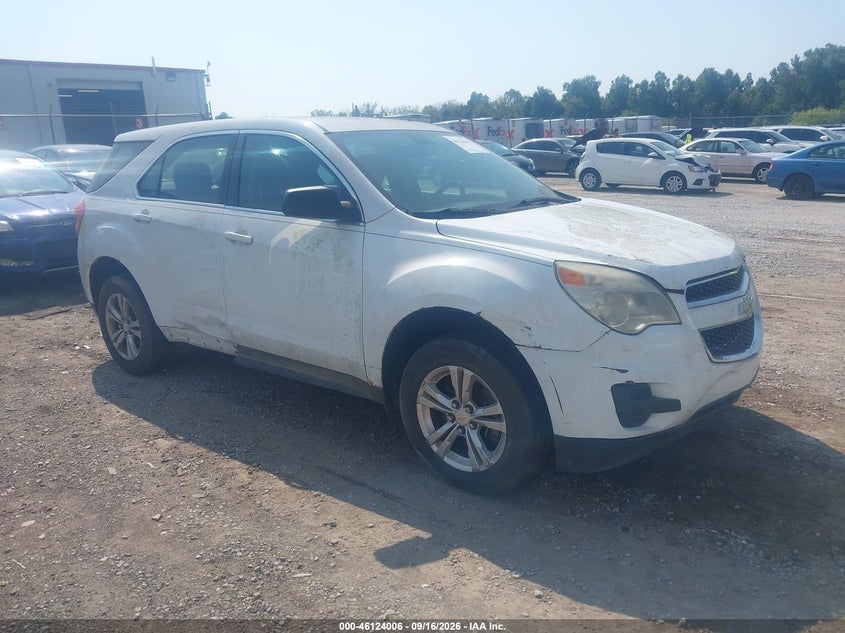2011 CHEVROLET EQUINOX LS | 2CNALBEC5B6213929 | UPCARS