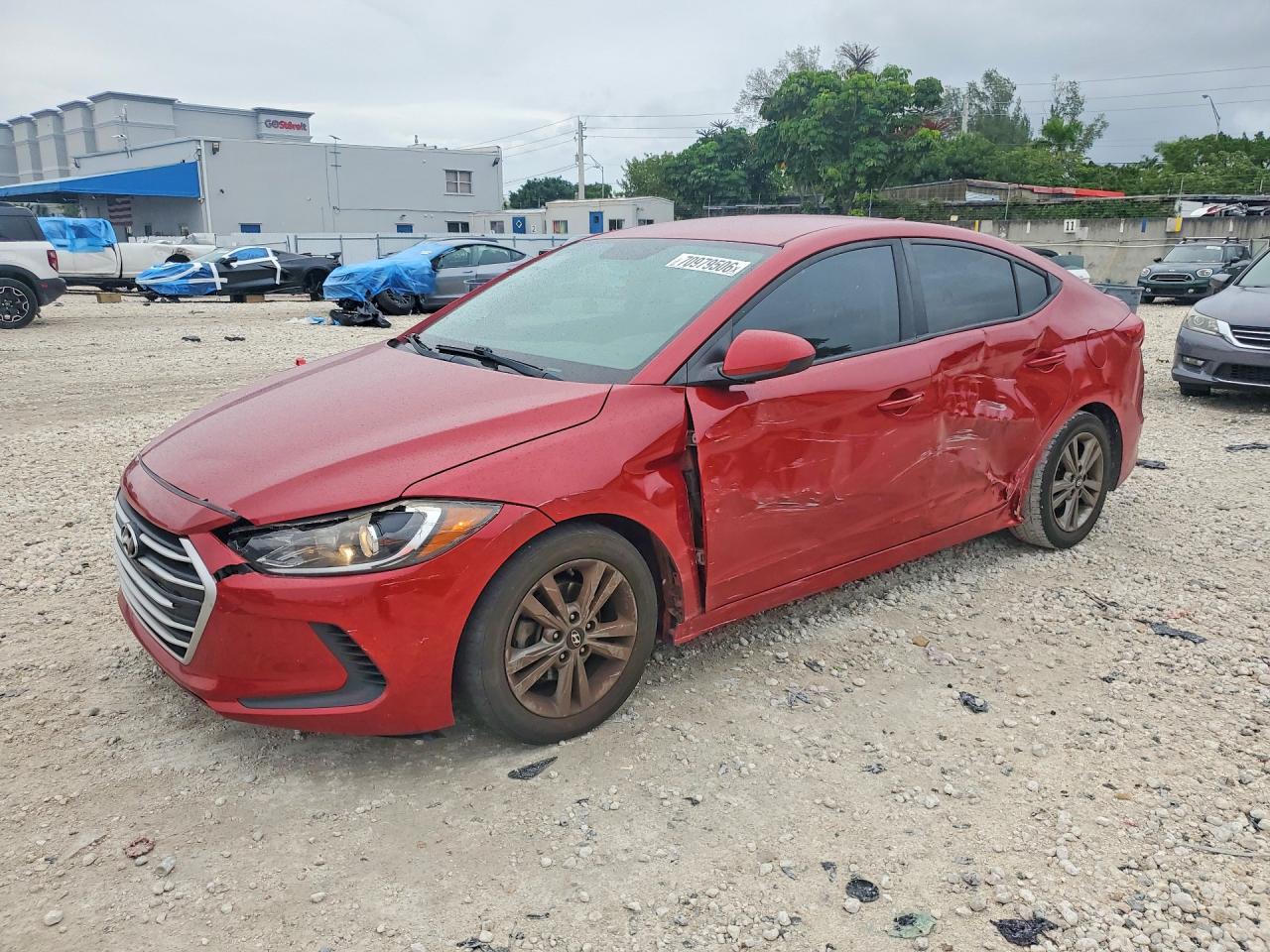2018 HYUNDAI ELANTRA SEL | 5NPD84LF9JH374841 | UPCARS