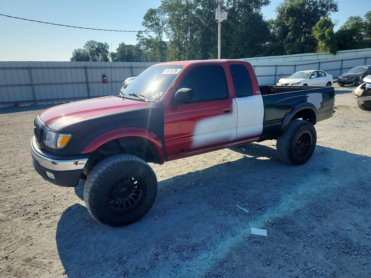 2001 TOYOTA TACOMA V6 | 5TEWN72NX1Z771063 | UPCARS