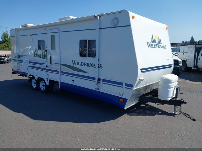 2007 FLEETWOOD WILDERNESS | 1ED1F272772319356 | UPCARS