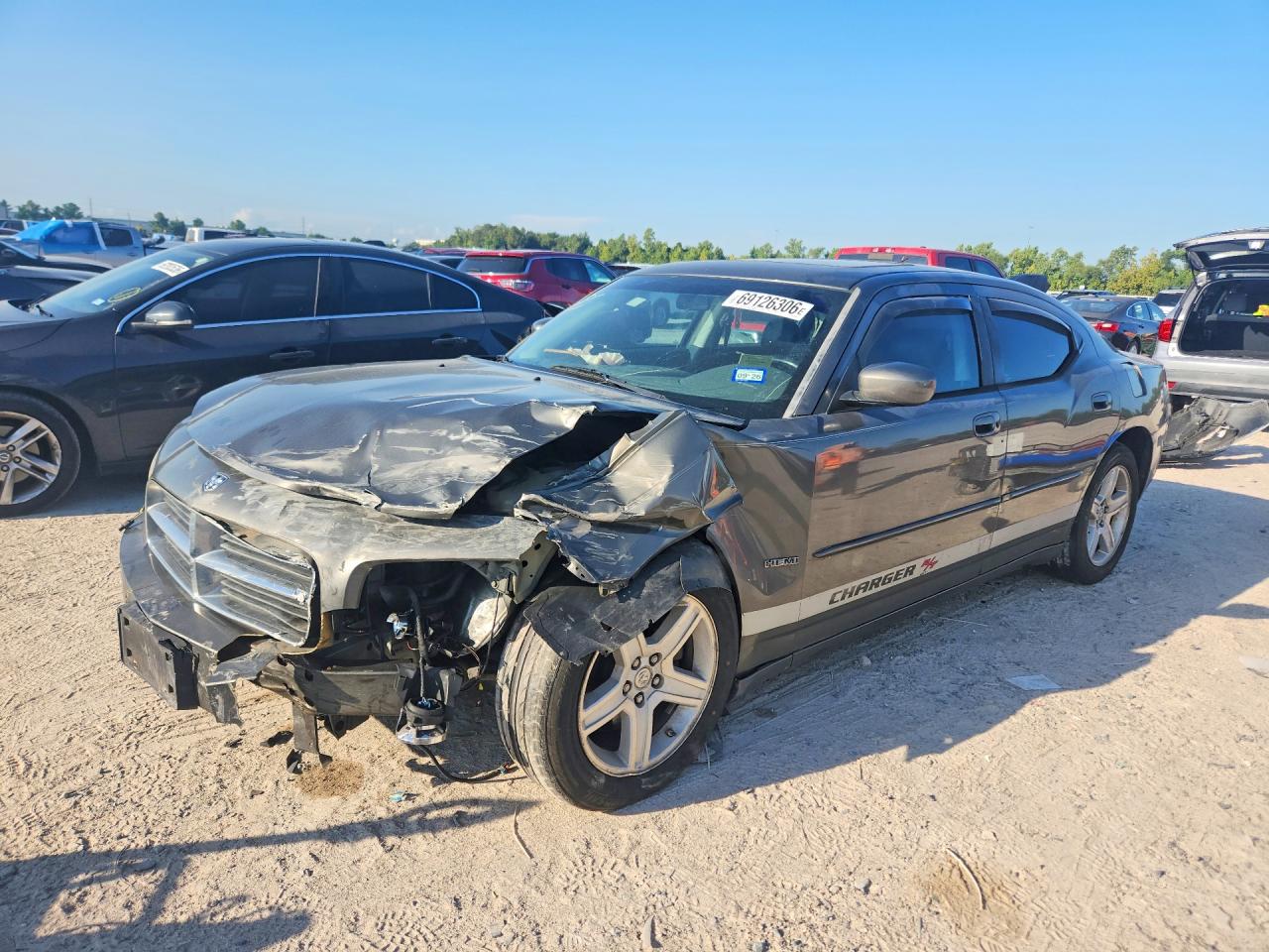 2008 DODGE CHARGE R/T | 2B3KA53HX8H105030 | UPCARS